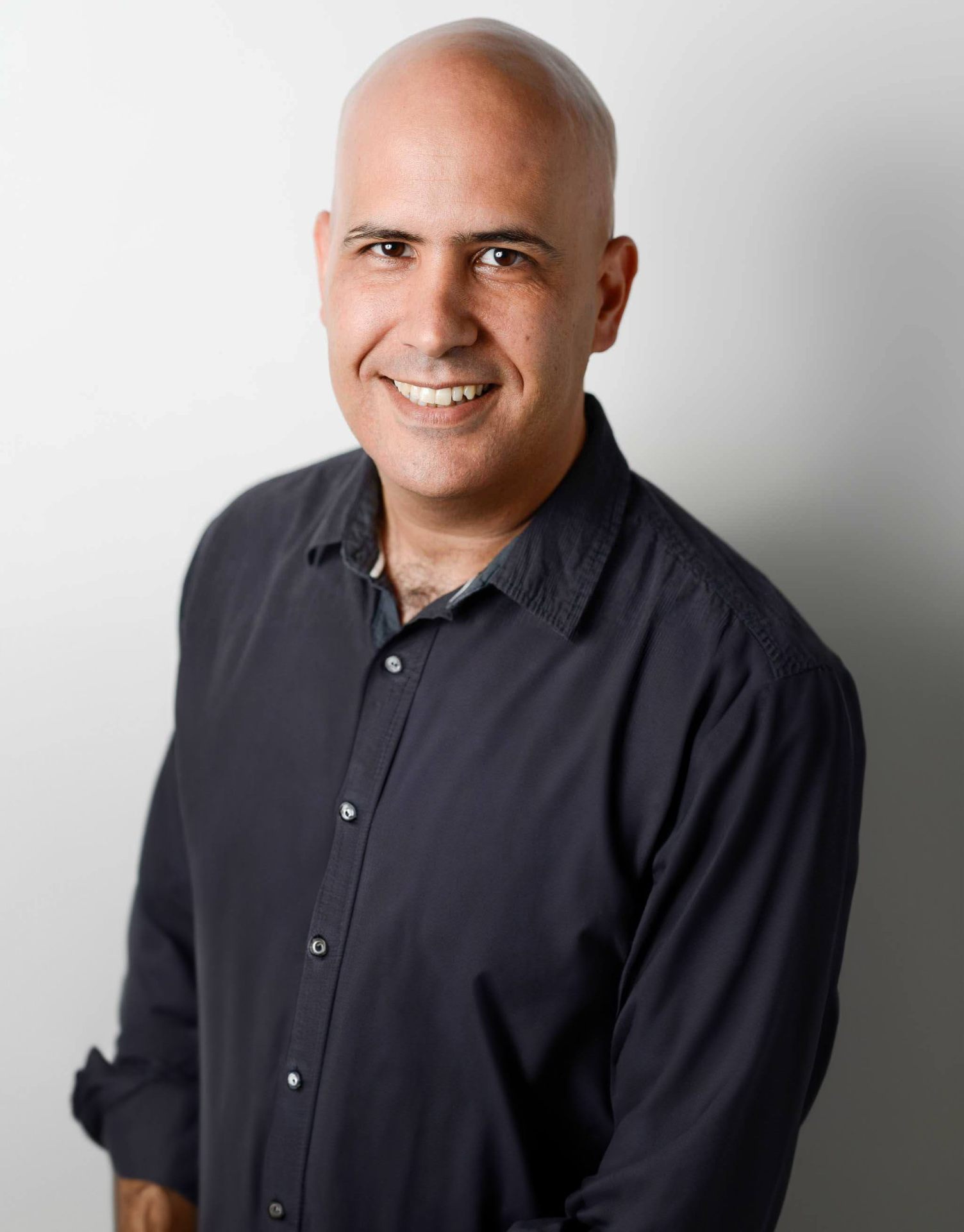 Portrait of David Ginat, Tech Executive Advisor